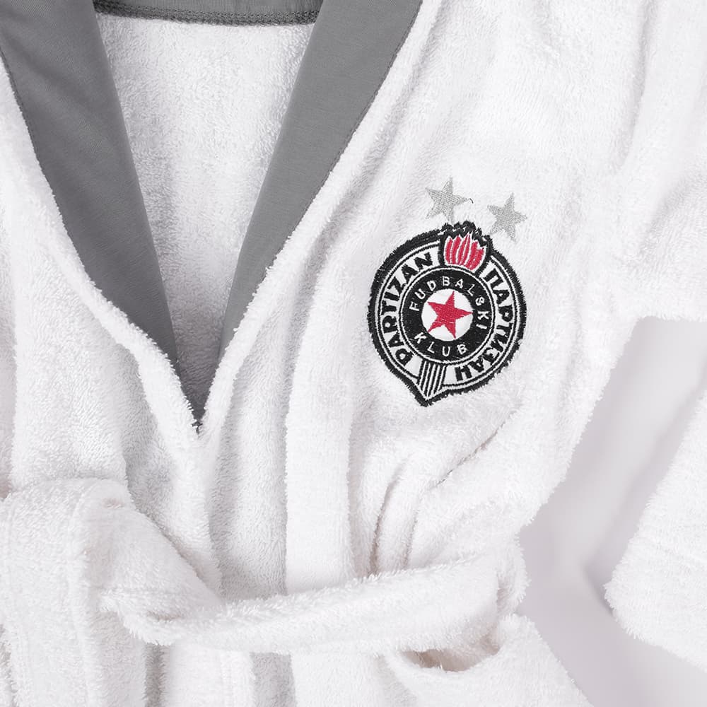 Bademantil Partizan dečiji