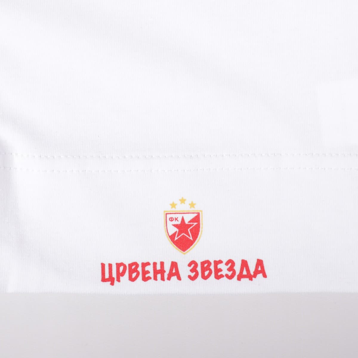 Kapa Crvena Zvezda bela